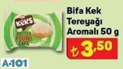BİFA KEK TEREYAĞI AROMALI